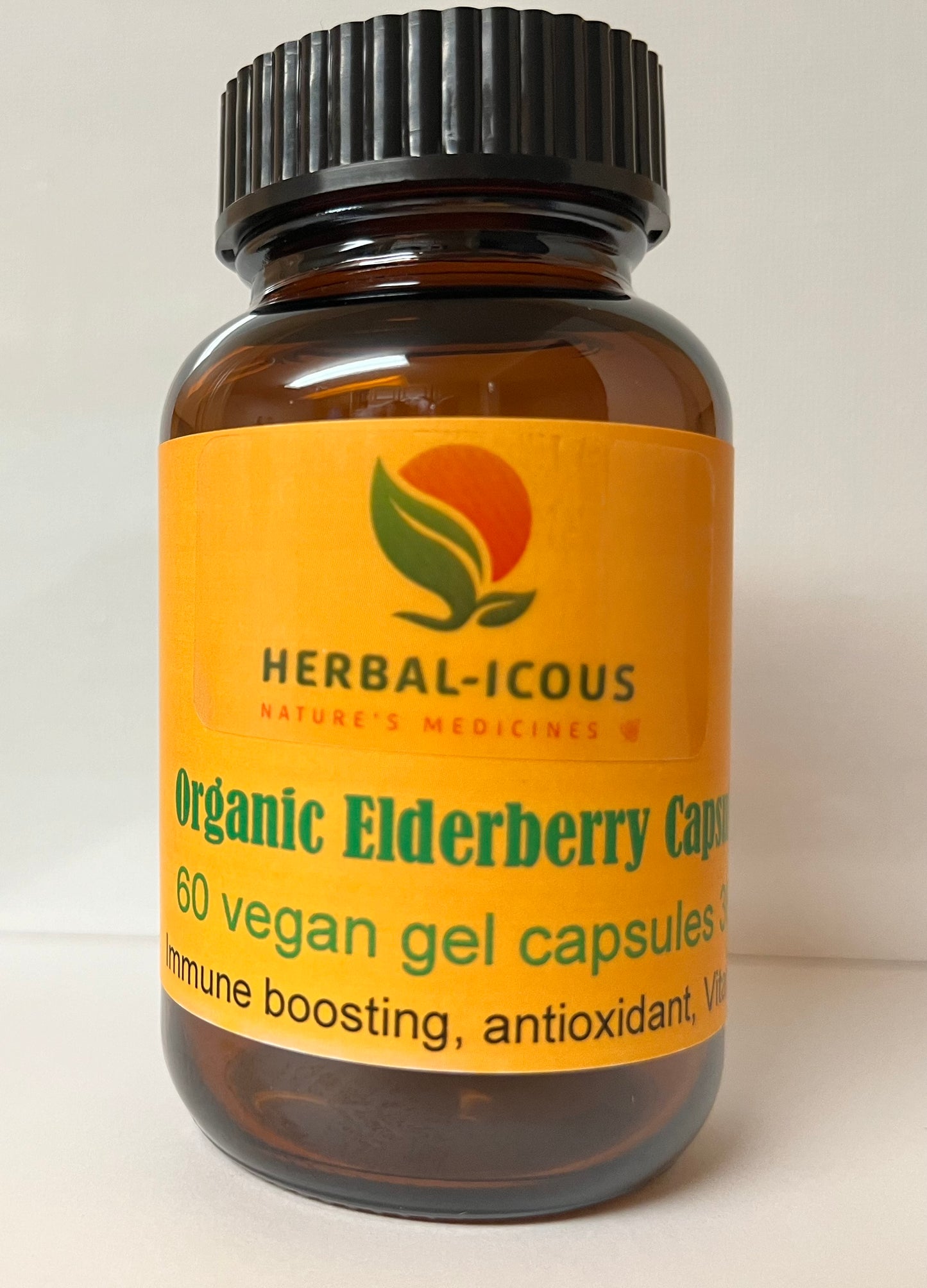 Organic Elderberry Capsules