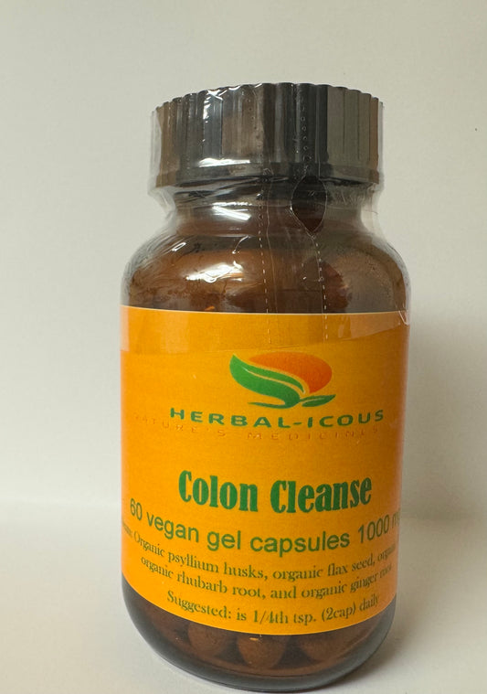 Colon Cleanse Blend Organic capsules