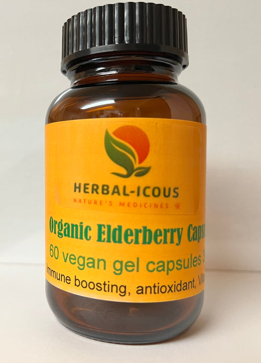 Organic Elderberry Capsules