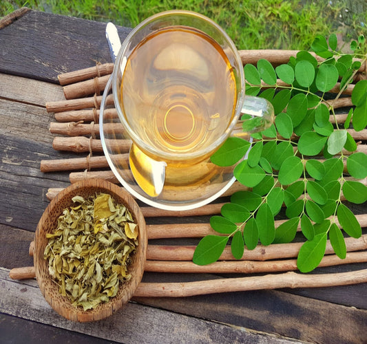 Moringa Whole Leaves Tea Bag